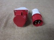 POWER PLUG 16 AMP 4PIN