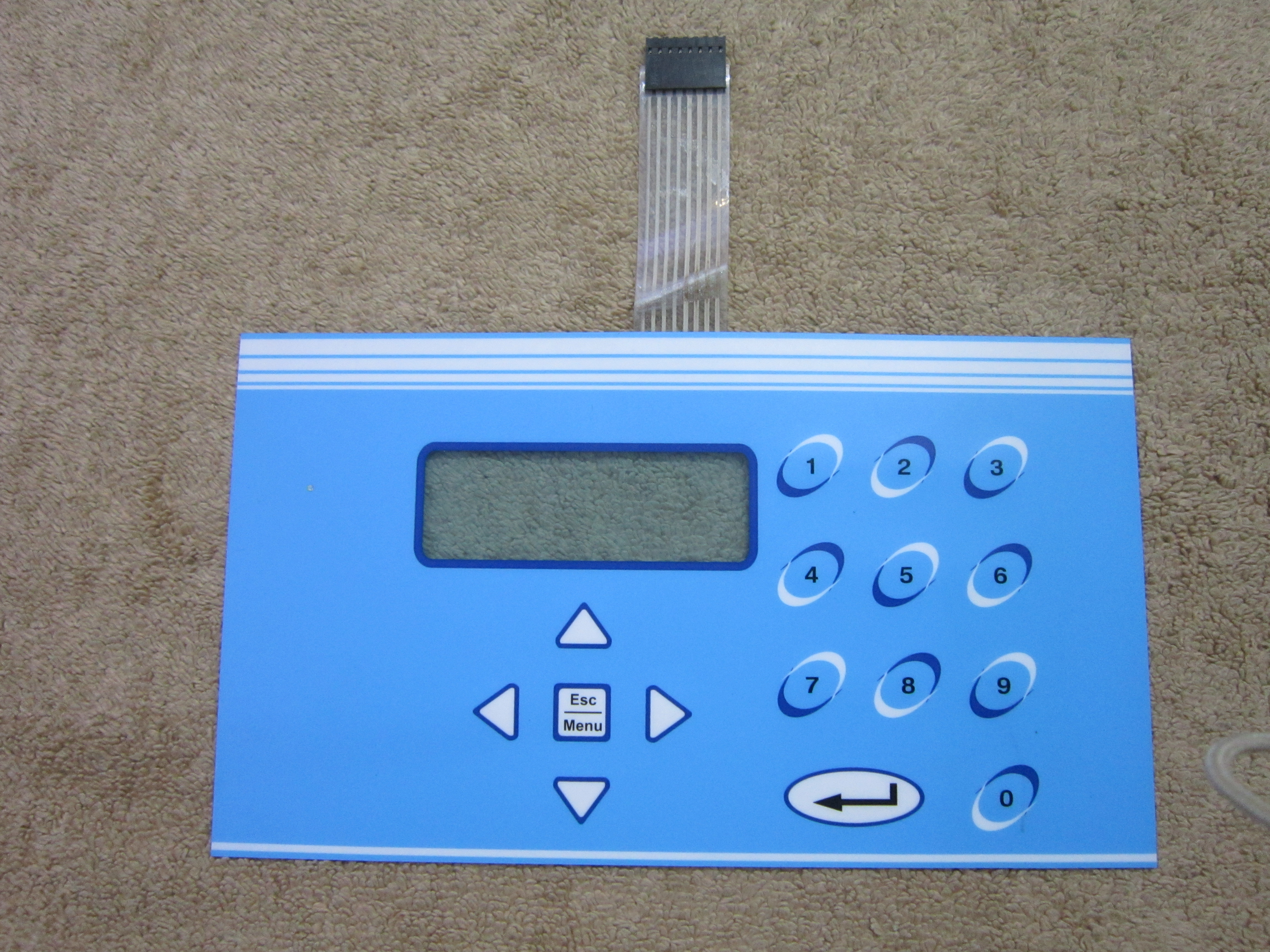 Keypads and Stickers